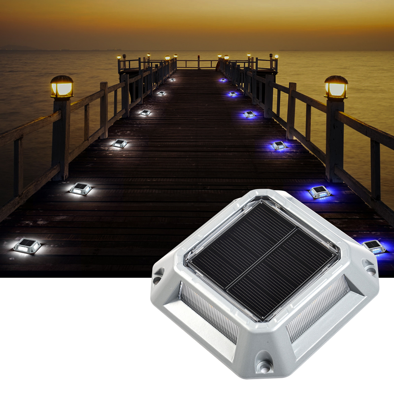 Luz solar 20 lumens Branco quente/branco frio 2V Iluminação solar Pesando 215g