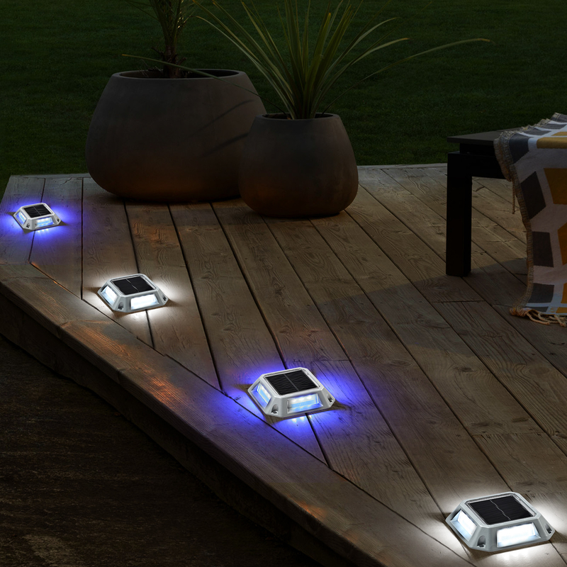 Luz solar 20 lumens Branco quente/branco frio 2V Iluminação solar Pesando 215g