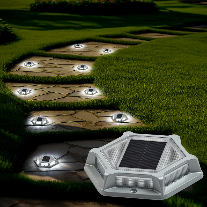 20 lumens Solar LED Dock Light IP68 impermeável para iluminação luminosa do porto