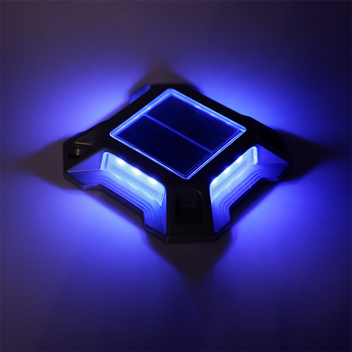 Alumínio exterior Solar Deck Light jardim decorativo Led Step Light Dock Light Para piscina de gramado