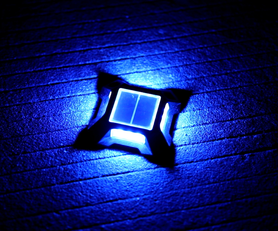 Alumínio exterior Solar Deck Light jardim decorativo Led Step Light Dock Light Para piscina de gramado