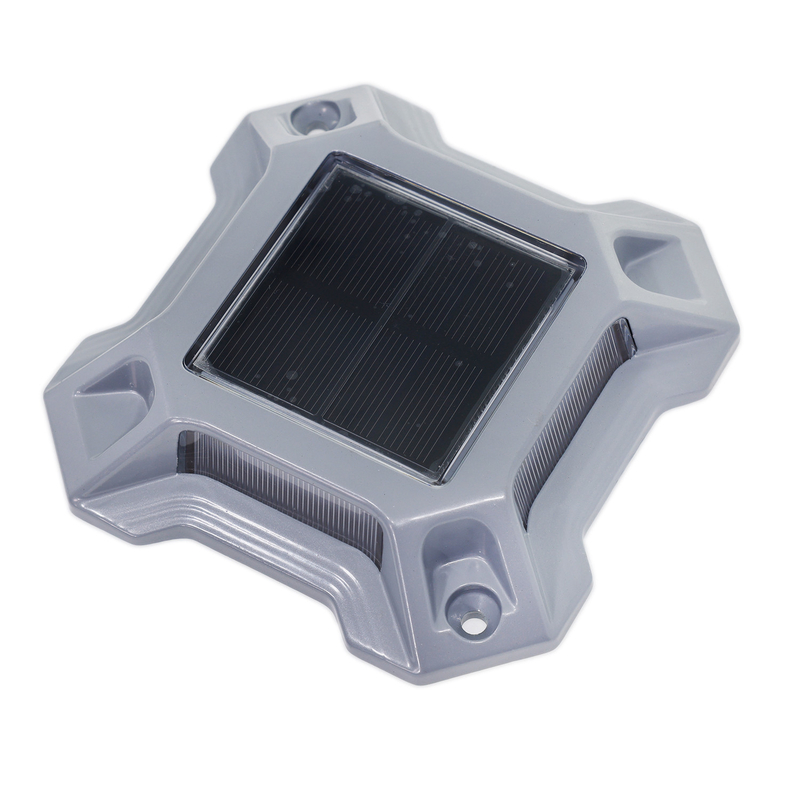 Alumínio exterior Solar Deck Light jardim decorativo Led Step Light Dock Light Para piscina de gramado