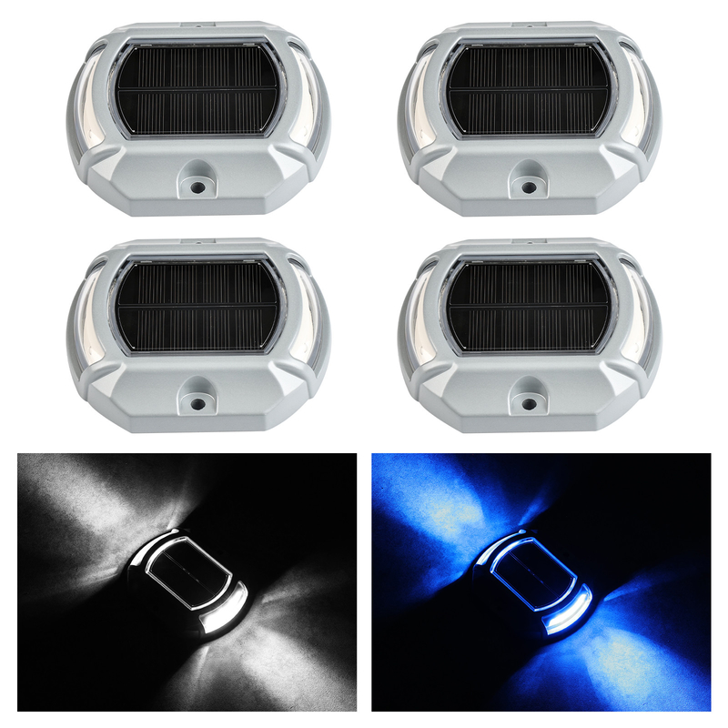 Instalação de parafuso de luz solar 20 lumens LED para -20.C ~ 60.C temperatura extrema
