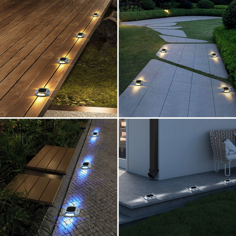 Instalação de parafuso de luz solar 20 lumens LED para -20.C ~ 60.C temperatura extrema