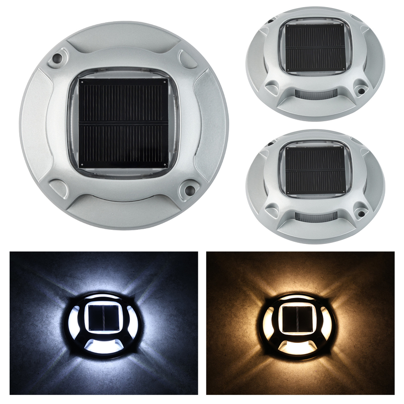 Energia de poupança Solar Light Alumínio PC Material Cor Branca 20 Horas Tempo de Trabalho