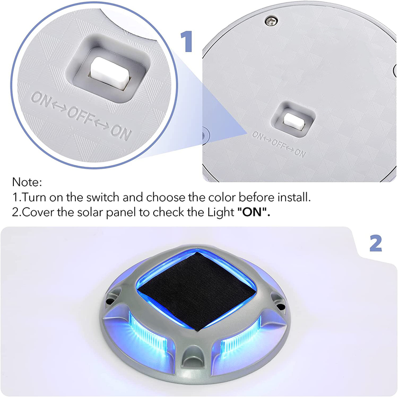 Energia de poupança Solar Light Alumínio PC Material Cor Branca 20 Horas Tempo de Trabalho