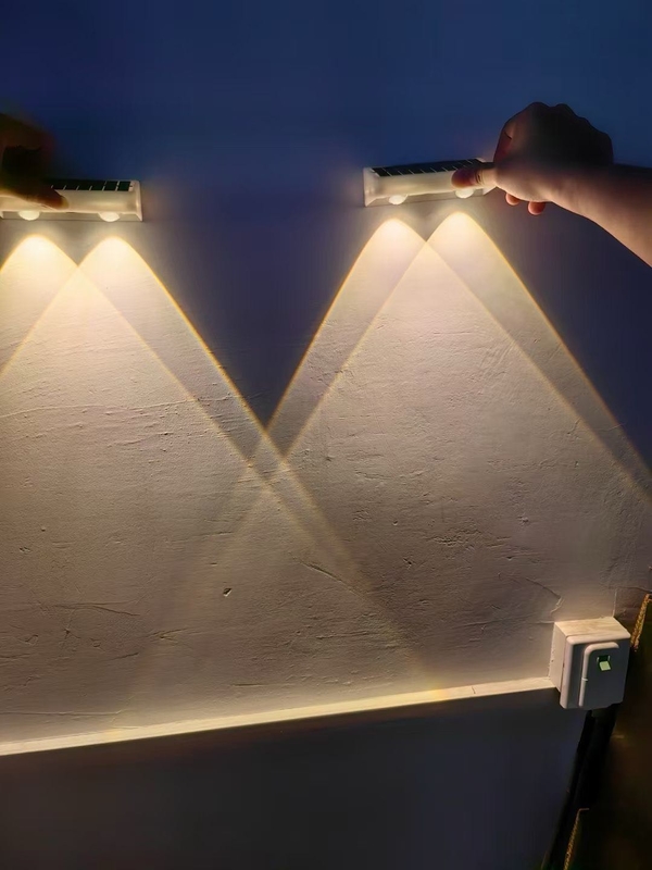 Luz de decoração de silício monocristalino preto para aplicações finais 131*45*39mm