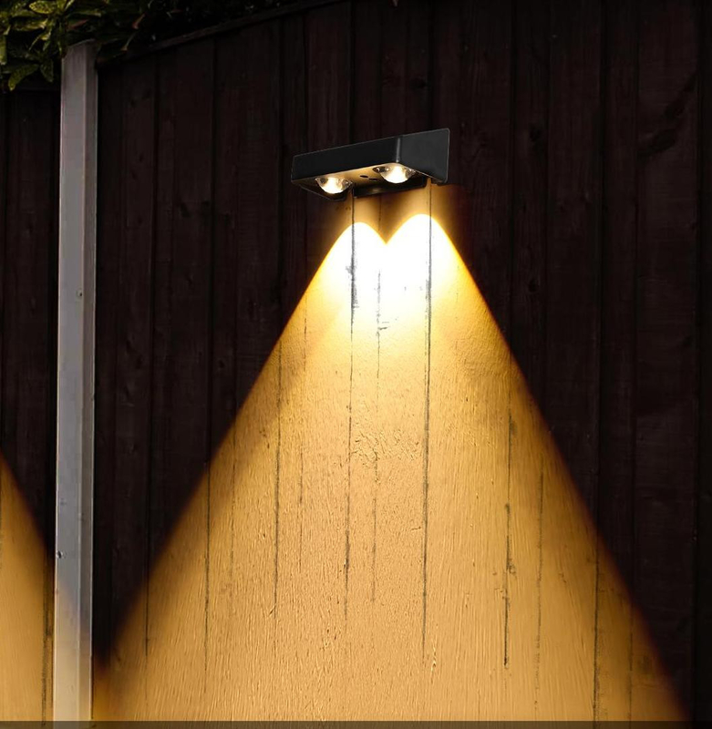 Bateria Silício monocristalino 2V / 150MA Luz de vedação solar 131 * 45 * 39mm Tempo de trabalho 15 horas