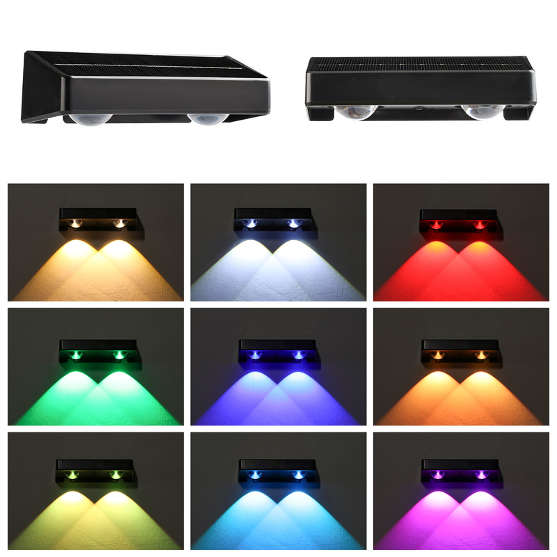 Bateria Silício monocristalino 2V / 150MA Luz de vedação solar 131 * 45 * 39mm Tempo de trabalho 15 horas
