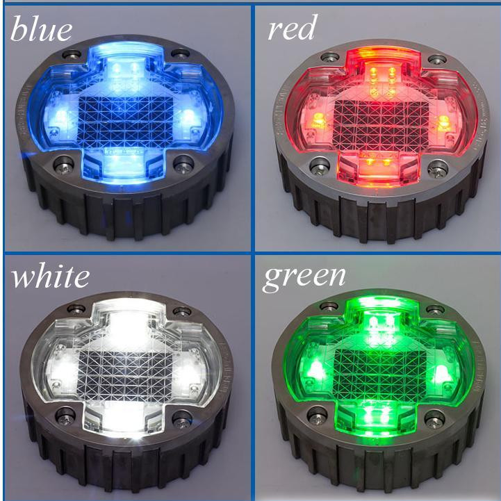 123*50 mm LED Solar Stud para solução de iluminação durável e ecológica