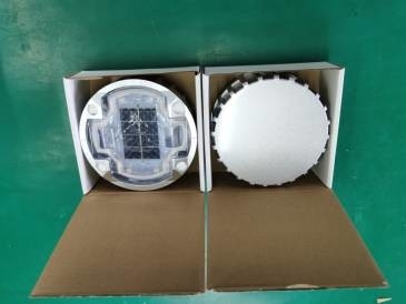 123*50 mm LED Solar Stud para solução de iluminação durável e ecológica