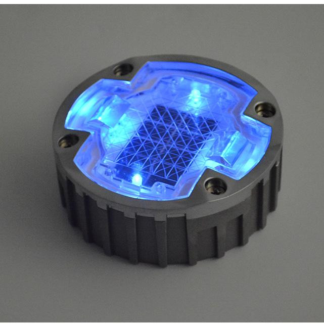 6 Pcs LED Quantidade Solar LED Rodas com 3 anos de vida útil e Ni-Mh Bateria