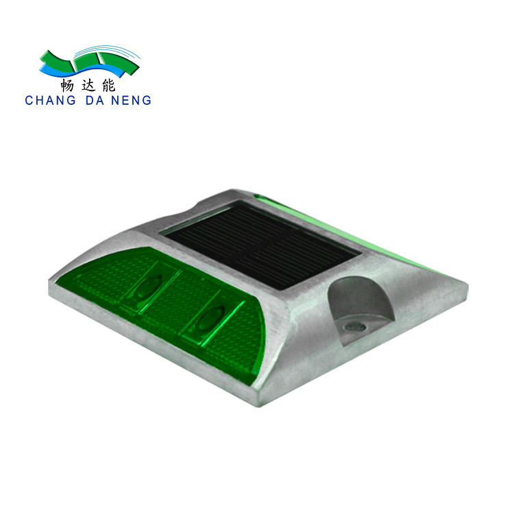 Lâmpada LED refletiva de luz solar piscante
