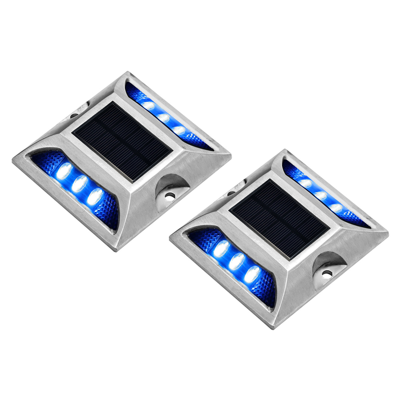Instalação integrada de lâmpadas solares para estradas com elevada capacidade de carga e temperatura de trabalho de -20-60 °C