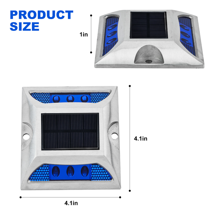 Os sinalizadores de estrada a energia solar LED são a solução perfeita para a visibilidade noturna