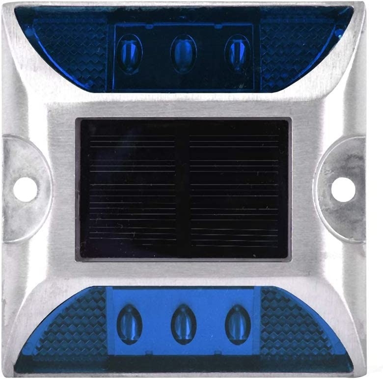 Rodovia solar com 103*106*24mm Tamanho e luz de alerta de trânsito refletiva LED 330g
