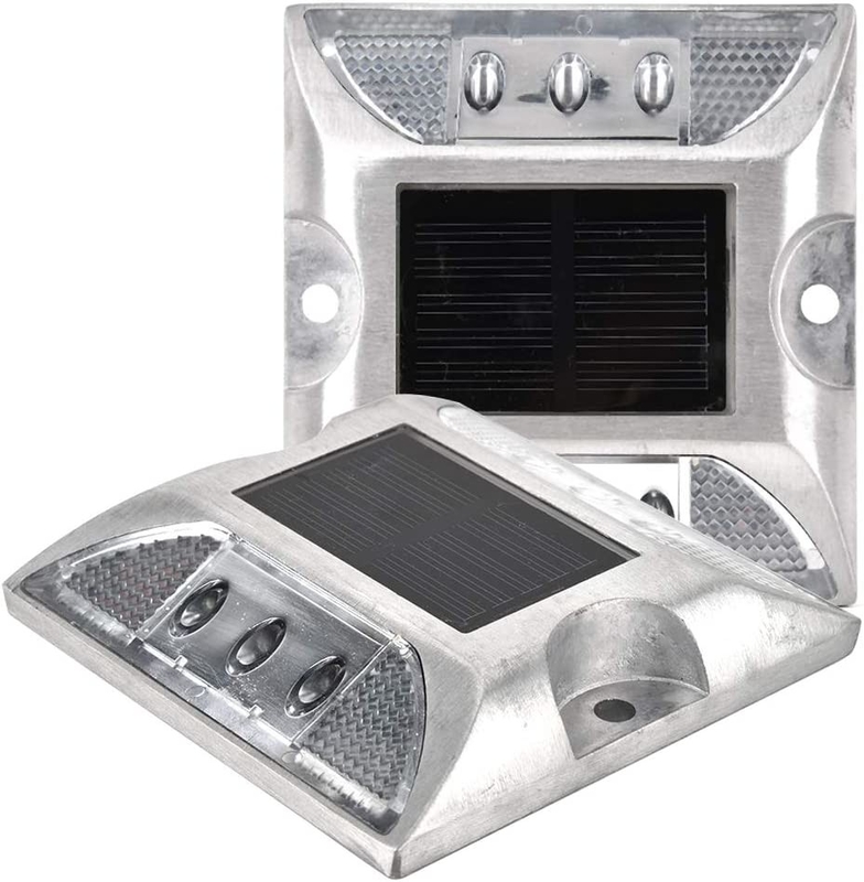 Rodovia solar com 103*106*24mm Tamanho e luz de alerta de trânsito refletiva LED 330g