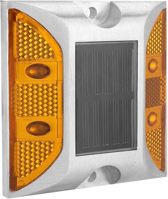 Rodovia solar com 103*106*24mm Tamanho e luz de alerta de trânsito refletiva LED 330g