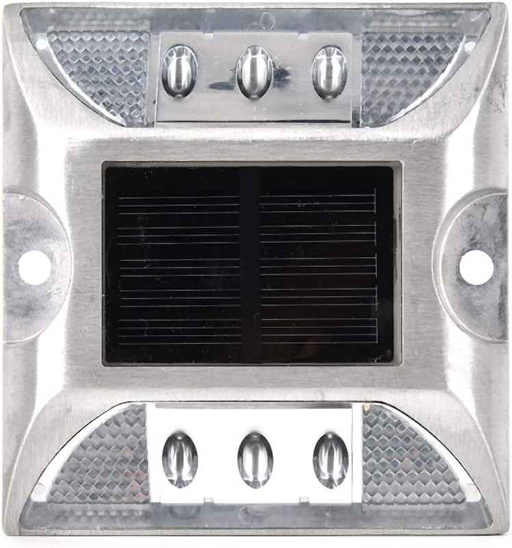 Rodovia solar com 103*106*24mm Tamanho e luz de alerta de trânsito refletiva LED 330g