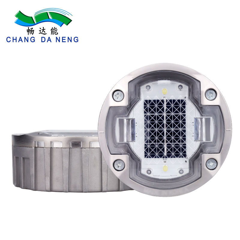 Ni-Mh Bateria Alimentada Solar LED Stud para Optima visibilidade da estrada e desempenho