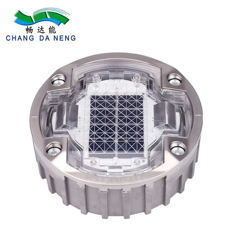 Ni-Mh Bateria Alimentada Solar LED Stud para Optima visibilidade da estrada e desempenho