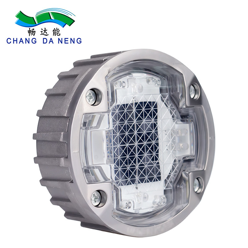 Ni-Mh Bateria Alimentada Solar LED Stud para Optima visibilidade da estrada e desempenho