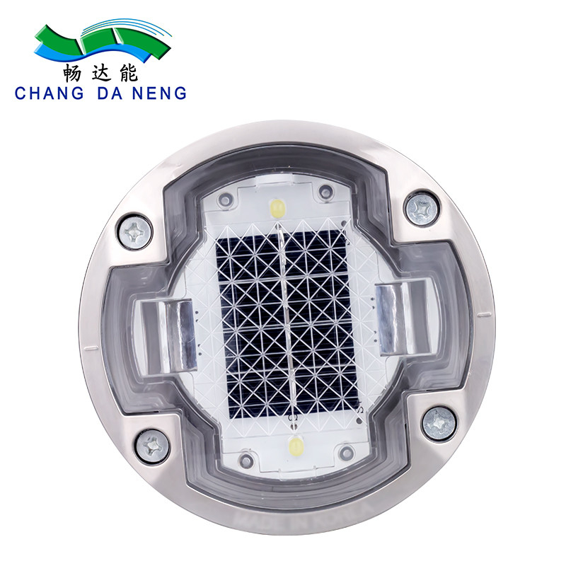 Ni-Mh Bateria Alimentada Solar LED Stud para Optima visibilidade da estrada e desempenho