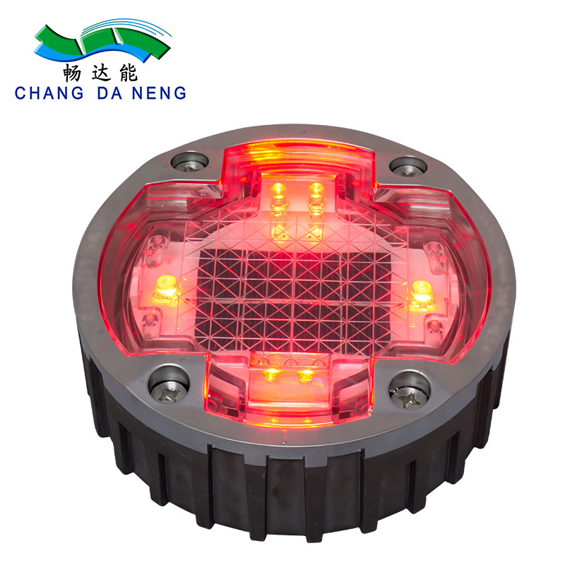Ni-Mh Bateria Alimentada Solar LED Stud para Optima visibilidade da estrada e desempenho