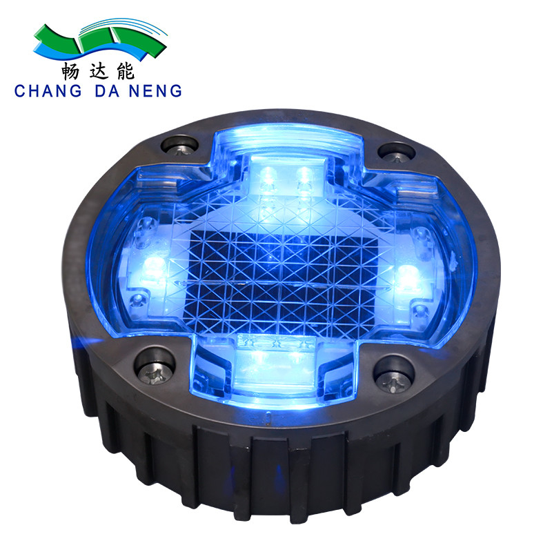 Ni-Mh Bateria Alimentada Solar LED Stud para Optima visibilidade da estrada e desempenho