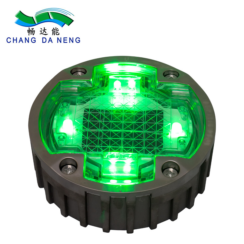 Ni-Mh Bateria Alimentada Solar LED Stud para Optima visibilidade da estrada e desempenho