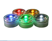 Ultra Bright 6-LED LED Road Stud / Solar Road Maker com flash ou modo estável