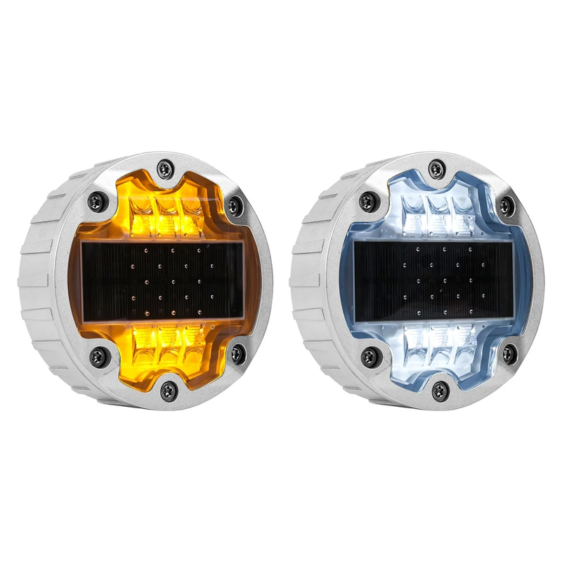 Refletores de estrada a energia solar LED com 800 m de distância visual e capacidade de carga de 20 toneladas