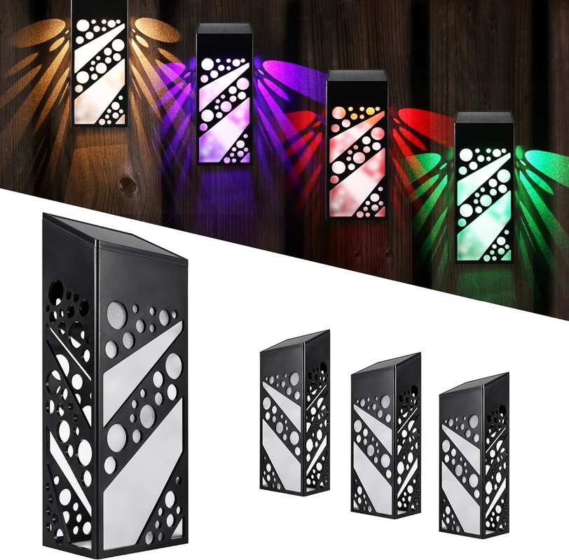 150g de luzes de jardim movidas a energia solar melhoram o seu espaço exterior com uma bela decoração de iluminação para vedação Darden
