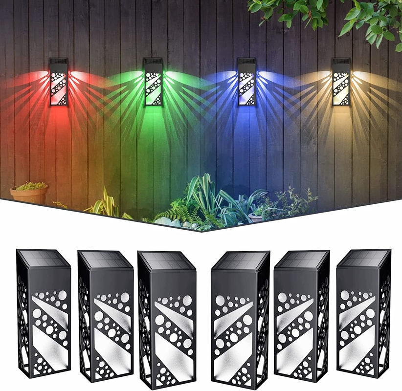150g de luzes de jardim movidas a energia solar melhoram o seu espaço exterior com uma bela decoração de iluminação para vedação Darden