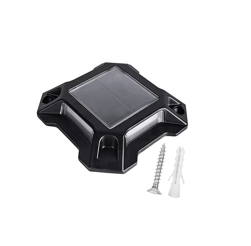Lâmpada de doca solar PC de alumínio com nível de resistência à água IP67