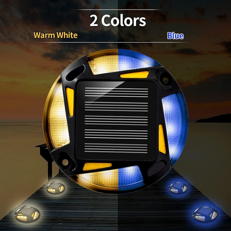 2V Solar Dock Light Bule/Cold White 108*21 MM para aplicações de docking