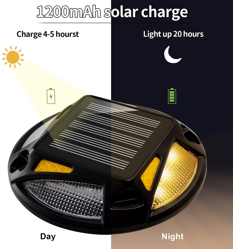 2V Solar Dock Light Bule/Cold White 108*21 MM para aplicações de docking
