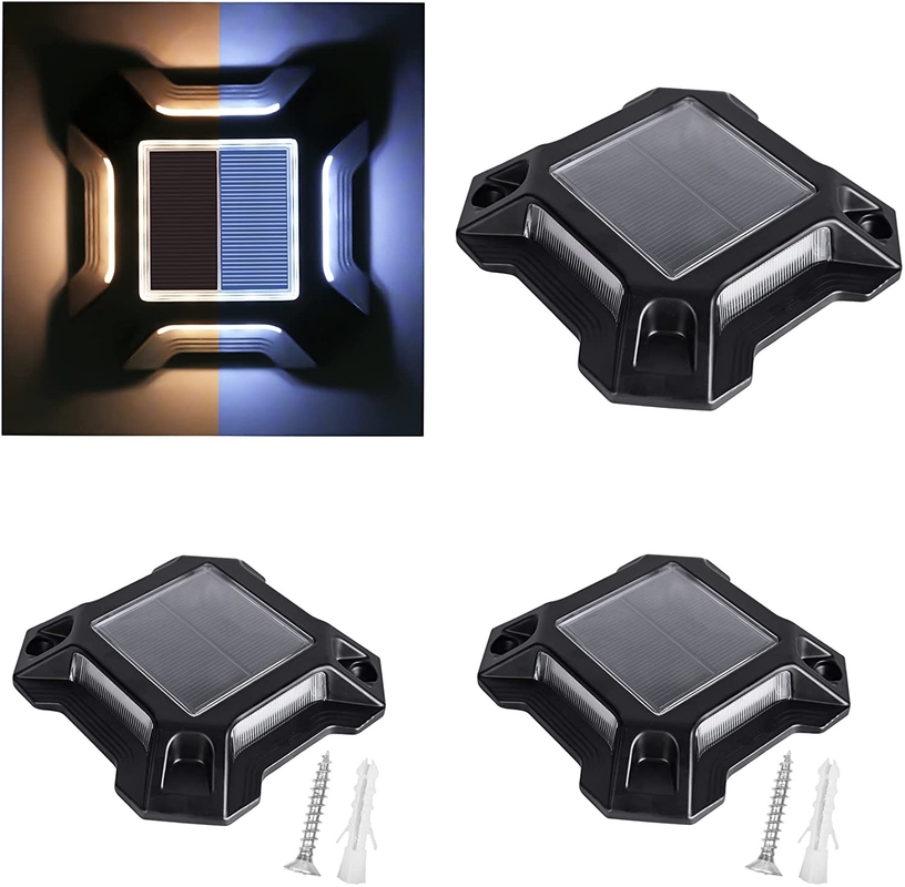 Luz solar LED Bule/Cold White alimentada por bateria Ni-Mh de 1,2 V/600 MAH