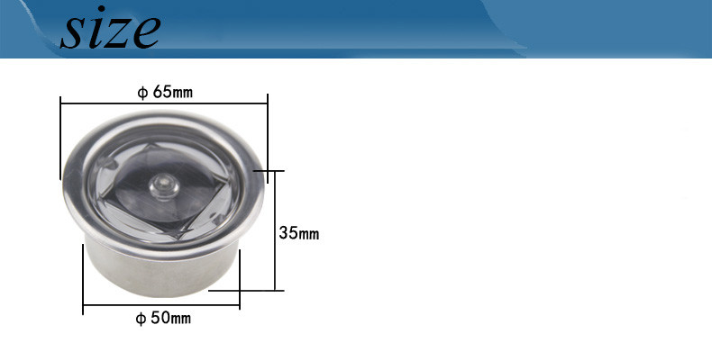 Lâmpada solar de terraço exterior 2V Voltagem 65*35 MM para iluminação de jardim