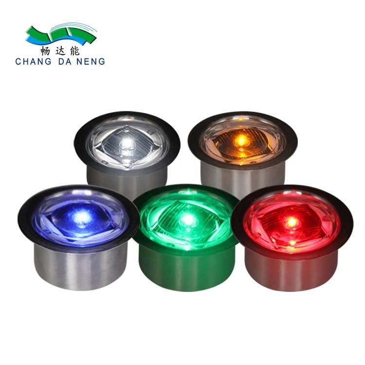 Lâmpada solar de terraço exterior 2V Voltagem 65*35 MM para iluminação de jardim