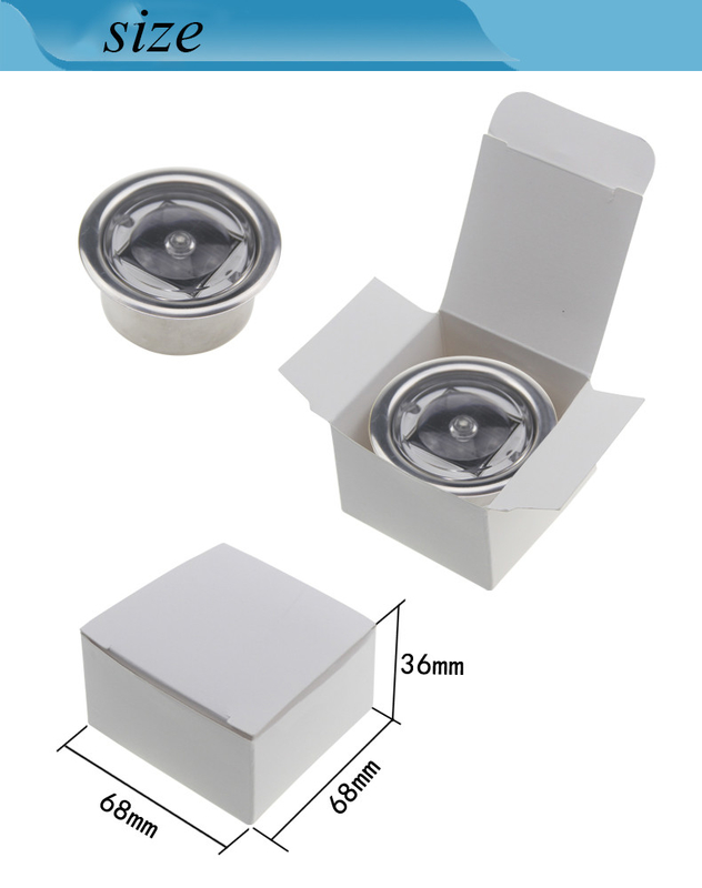 Lâmpada solar de terraço exterior 2V Voltagem 65*35 MM para iluminação de jardim