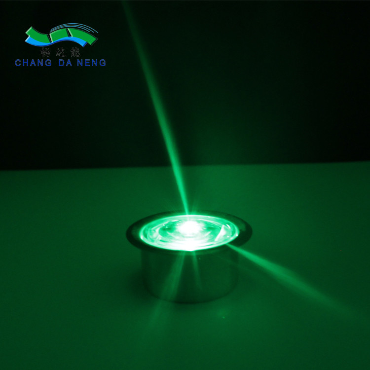 Lâmpada solar de terraço exterior 2V Voltagem 65*35 MM para iluminação de jardim