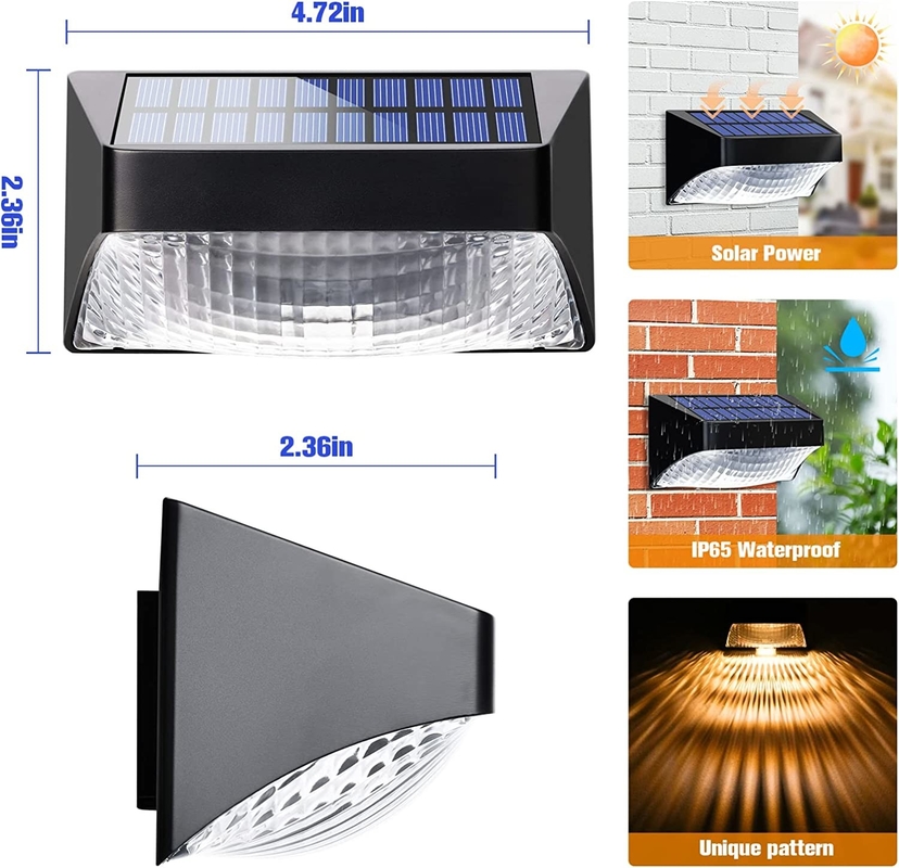 Lâmpadas LED de jardim duráveis 150g com bateria Ternar Bateria de lítio 3.7V / 51200MAH