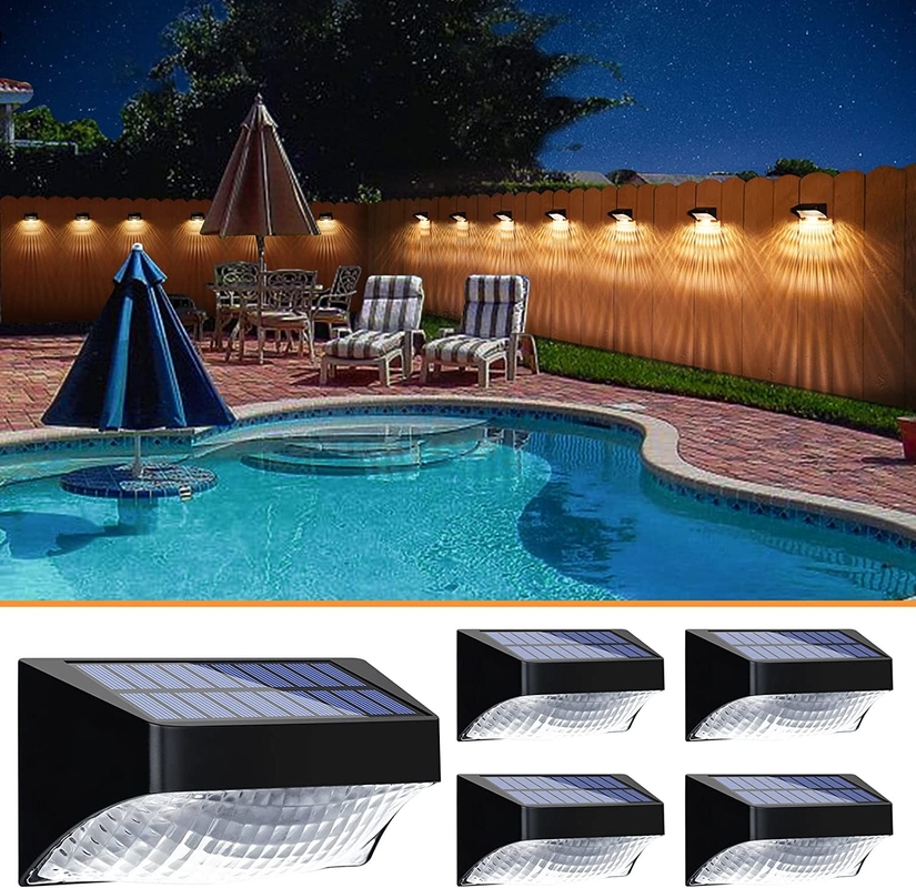 Lâmpadas LED de jardim duráveis 150g com bateria Ternar Bateria de lítio 3.7V / 51200MAH