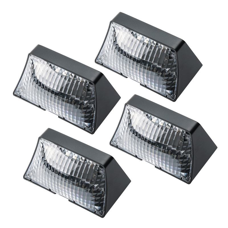 Lâmpadas LED de jardim duráveis 150g com bateria Ternar Bateria de lítio 3.7V / 51200MAH