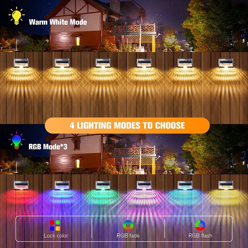 Lâmpadas LED de jardim duráveis 150g com bateria Ternar Bateria de lítio 3.7V / 51200MAH