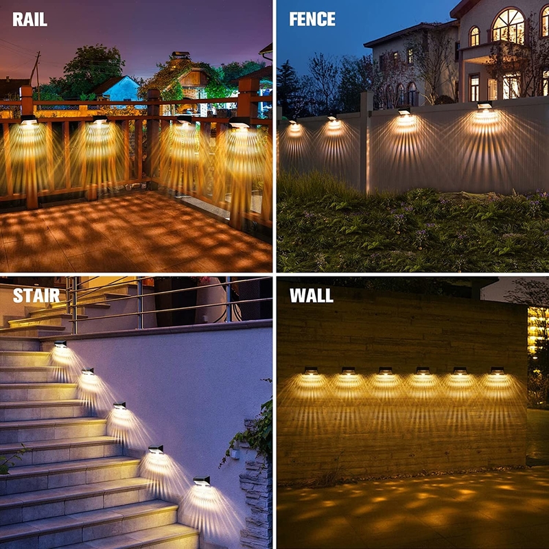 Lâmpadas LED de jardim duráveis 150g com bateria Ternar Bateria de lítio 3.7V / 51200MAH