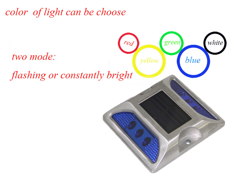 Branco Amarelo Vermelho Azul Verde 330g 2V LED Rodas de energia solar Rodas de trabalho Temperatura -20C- 70C Alumínio
