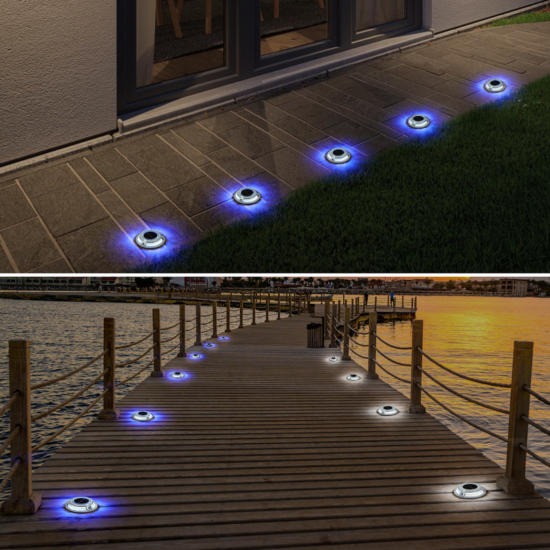 20 lumens Luz de doca movida a energia solar Material de PC de alumínio durável Voltagem 2V