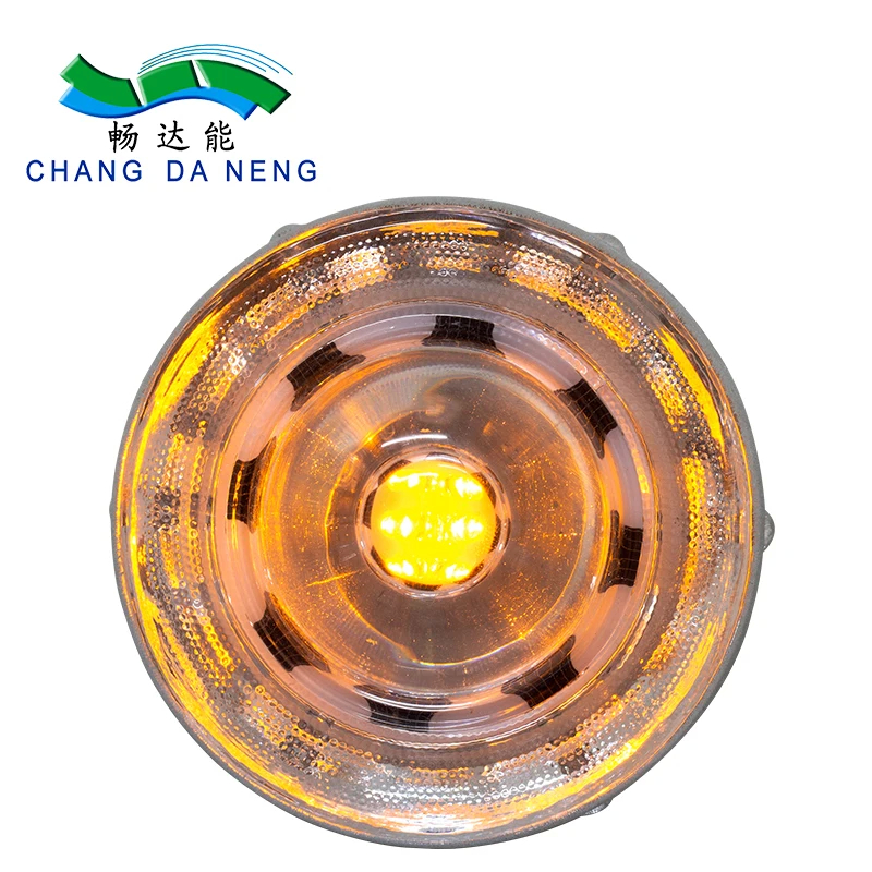IP68 resistente à água LED refletores solares de estrada